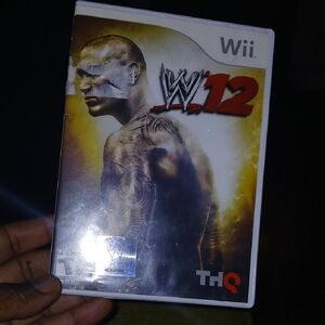 THQ WWE 12 for Wii - Gold and Black Edition